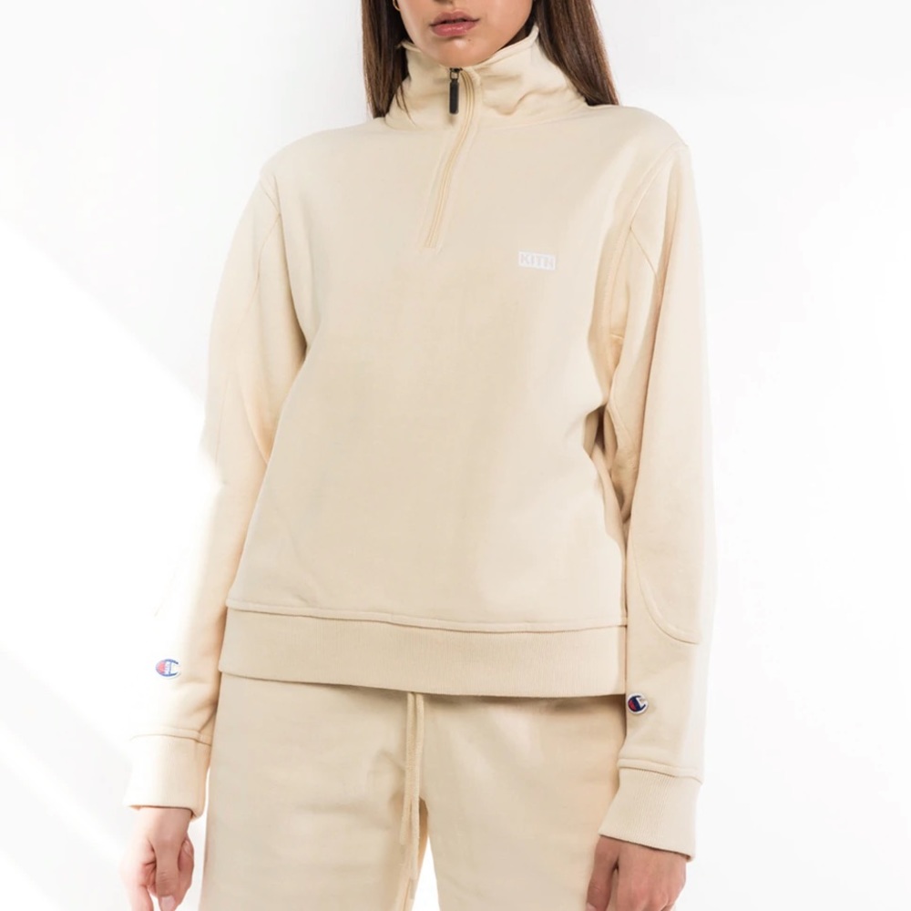 Kith x Champion Inika Quarter-Zip Pullover (size XL)